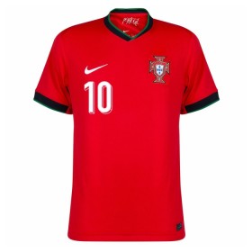Portugal Bernardo 10 Hjemme EM 2024 - Fodboldtrøjer (S/S)